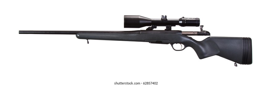 Modern Sniper Rifle