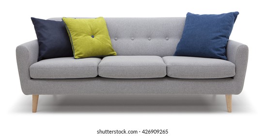 Modern sofa - Shutterstock ID 426909265
