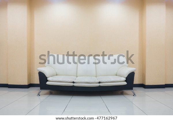Modern Sofa Black White Color Stand Stock Image Download Now