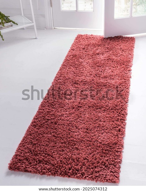 Modern solid colour living
area rug