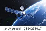 Modern Space Communications and Telecommunications Satellites. Broadcasting