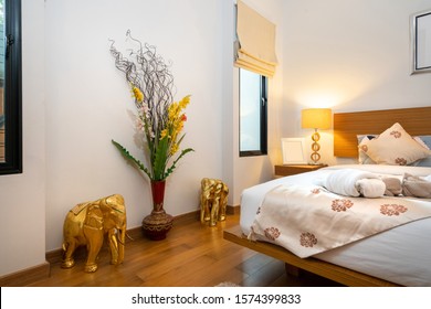 Modern Spacious Bedroom Stock Photos Images Photography