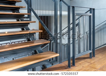 Modern stair case design / interior redecoration & renovation conceptual