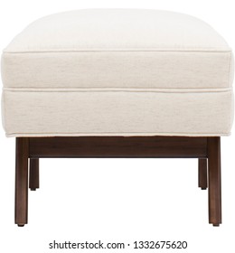 Modern Storage Benches, Sandalo Bench In Dove/Light Oak, Courtland Made To Measure Bench, Tufted Long Storage Bench Ottoman With White Background