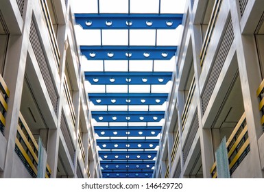 Modern structure in building - Powered by Shutterstock - Get 15% off with code: PIKWIZARD15