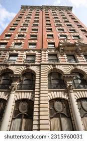 modern structures, with their expansive windows, stand tall beside the weathered beauty of older buildings, symbolizing the intersection of tradition and progress