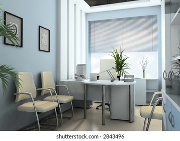 Modern study of the chief 3d image