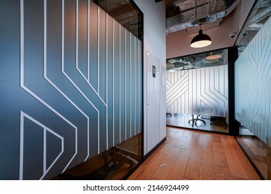 Modern style Office corridor interior