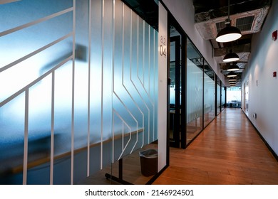 Modern style Office corridor interior - Powered by Shutterstock