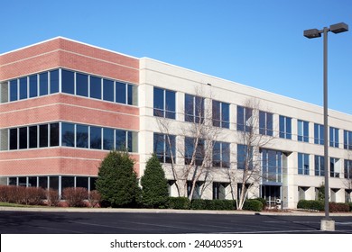 Modern Suburban Office Building