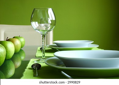 Modern Table Setting