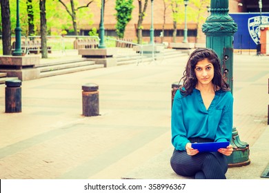 Modern Technology In Our Daily Life. East Indian American Student