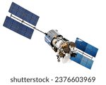 Modern telecommunication space satellite Express A isolated