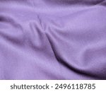 Modern texture of light purple fabric