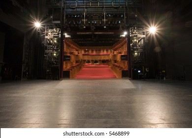 Modern Theater Stage