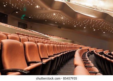 Modern theatre interior view - Powered by Shutterstock