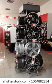 Modern Tire Store Interior