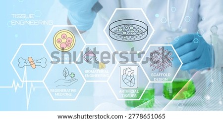 Modern Tissue Engineering Concepts Featuring Cell Growth Biomaterials Regenerative Medicine Artificial Tissues Scaffold Design