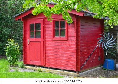 Modern Tool Shed, Bike Shed or Garden Shed with Alloy Profile and Plastic coated Front