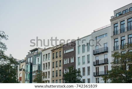 Similar – Image, Stock Photo Bad buildings Building