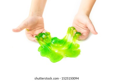 Modern Toy Called Slime Mucus Children Stock Photo 1525150094 ...