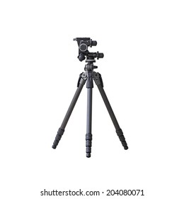 Modern Tripod Isolated On White Background