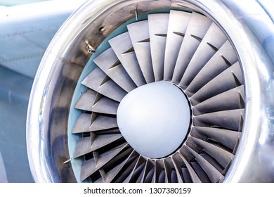 Modern Turbine Plane Stock Photo 1307380159 | Shutterstock