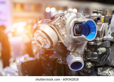 Modern Turbocharger