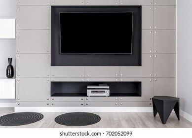 Tv Panel Decoration Stock Photos Images Photography Shutterstock
