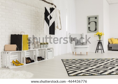 Similar – Image, Stock Photo airy | cloth on hook II