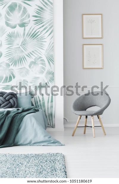 Modern Upholstered Gray Chair White 600w 1051180619 