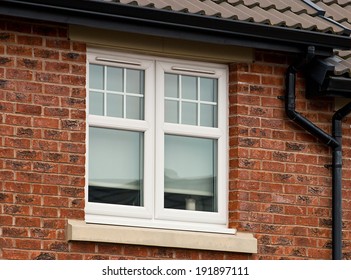 Modern UPVC Double Glazed Window Unit