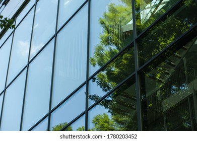 Modern urban building modern facade decoration - Shutterstock ID 1780203452