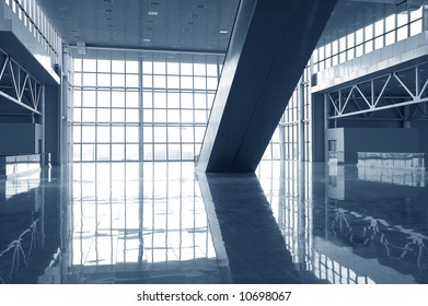 modern urban interior