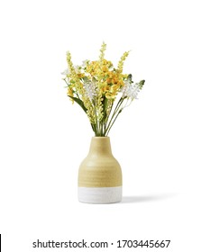 Modern Vase Isolated On White