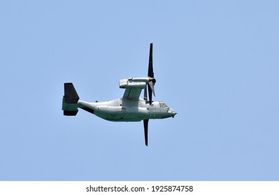 Modern Vertical Takeoff Aircraft Used By The Marines