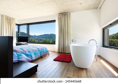 Bathtub In Bedroom Images Stock Photos Vectors Shutterstock