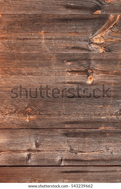 Modern Vintage Barn Wood Horizontal Plank Stock Photo 543239662 ...