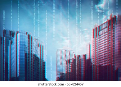Modern virtual screen background
