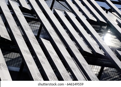 Modern wall