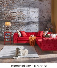 Modern Wall Chester Sofa Interior