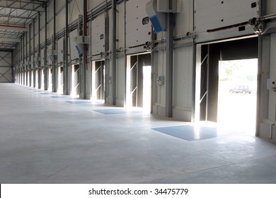 Modern Warehouse Loading Docks