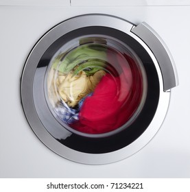 Modern Washing Machine - Shutterstock ID 71234221