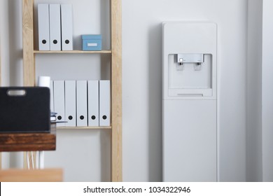 Modern Water Cooler In Office