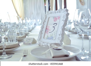 Table Number Template Images Stock Photos Vectors Shutterstock