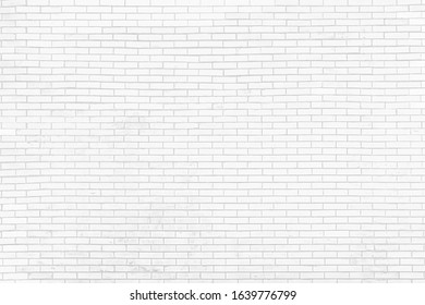 Modern White Brick Wall Texture Background Stock Photo 1639776799 ...