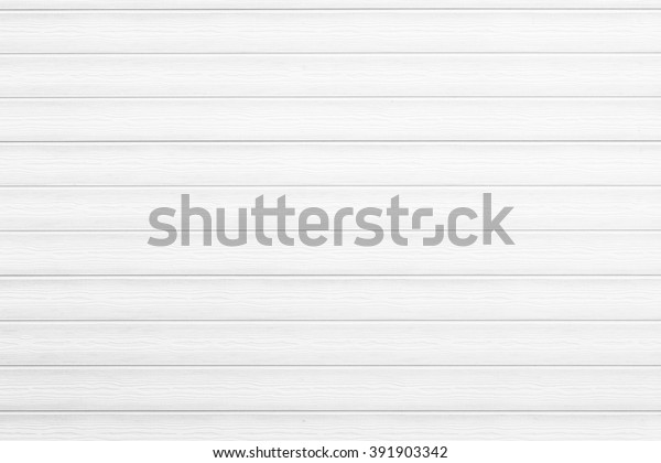 Modern White Wood Wall Texture Background Stock Photo Edit Now 391903342