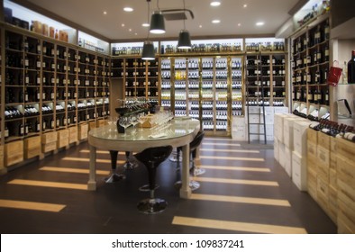 Modern Wine Shop