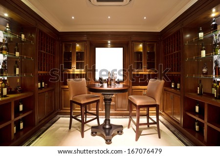 Modern Wine Shop Stock Photo (Edit Now) 167076479 - Shutterstock