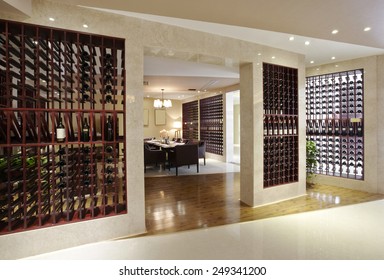 Modern Wine Shop,Wine Restaurant